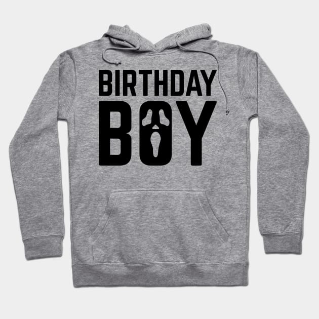 Birthday Boy Hoodie by Emma